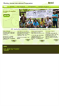 Mobile Screenshot of bentleyhouse.org